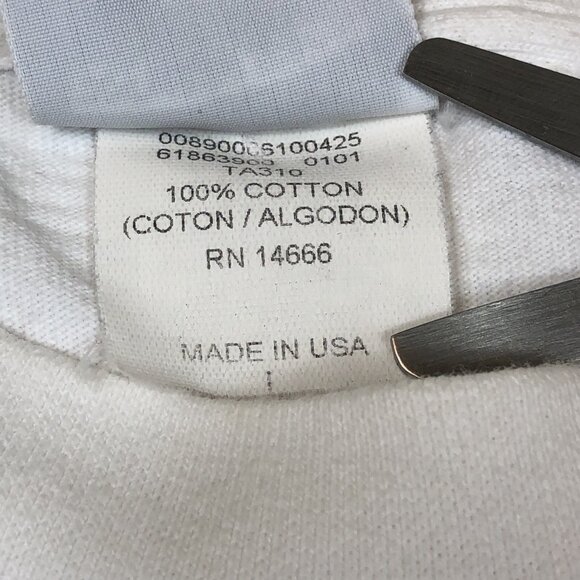 Vintage Wrigleys Eclipse Polar Ice Gum Bad Breath Most Wanted T-Shirt Large USA - Picture 6 of 10